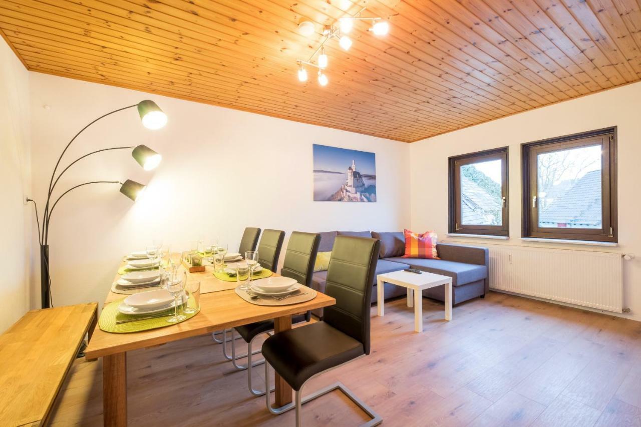 Haus Innerdorf Gemuetliches Ferienhaus Im Taunus Pohl  Exteriör bild