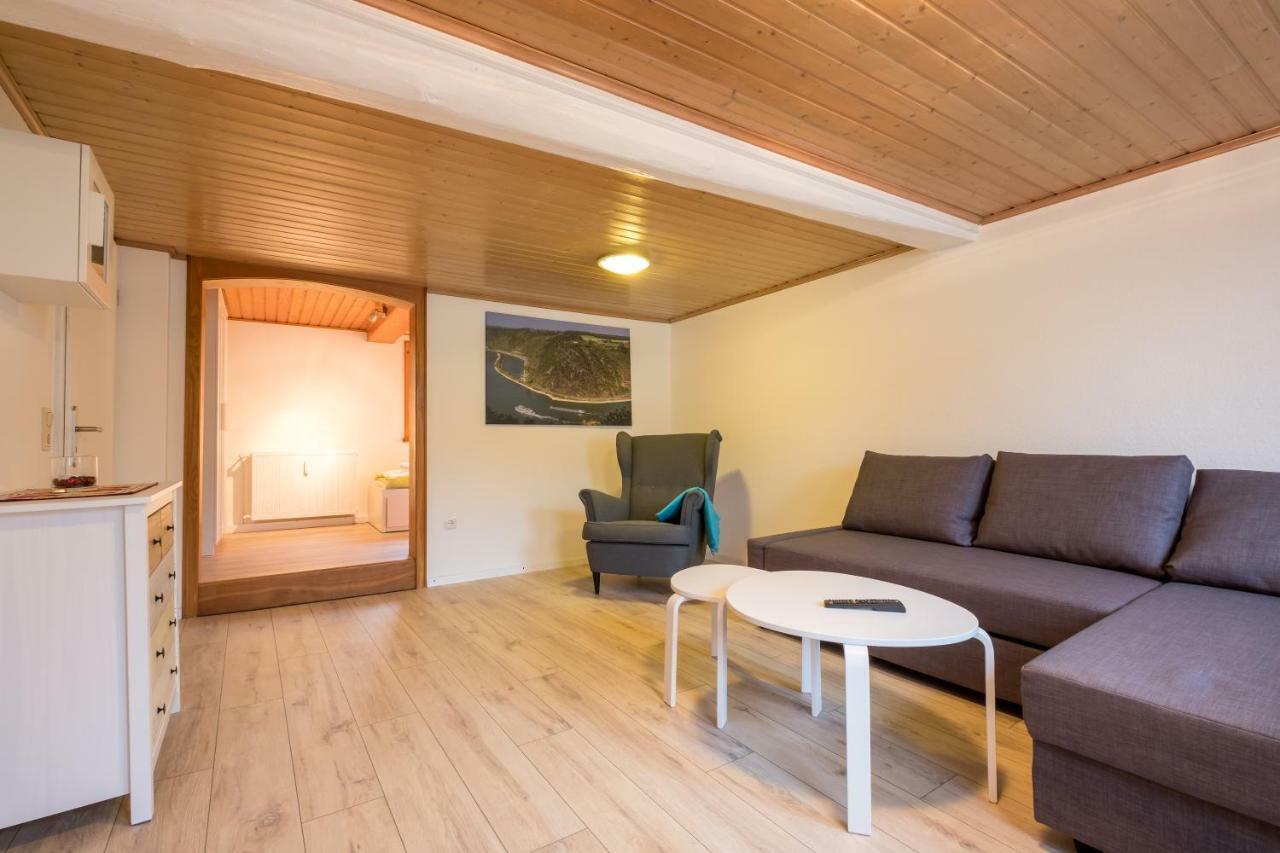 Haus Innerdorf Gemuetliches Ferienhaus Im Taunus Pohl  Exteriör bild