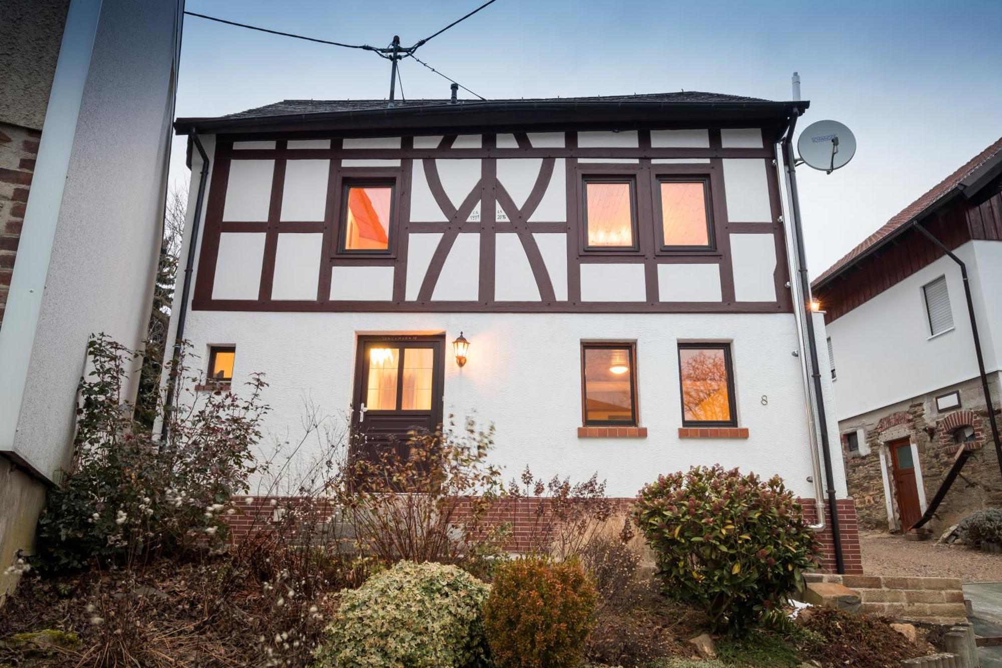 Haus Innerdorf Gemuetliches Ferienhaus Im Taunus Pohl  Exteriör bild